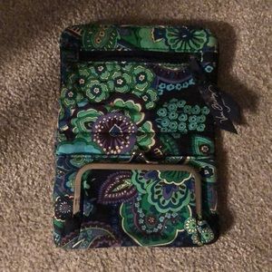 Vera Bradley mini wallet